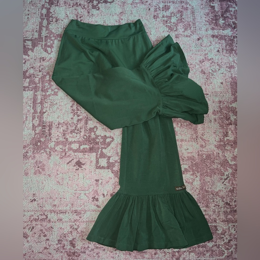 Matilda Jane Ruffle Pants size small